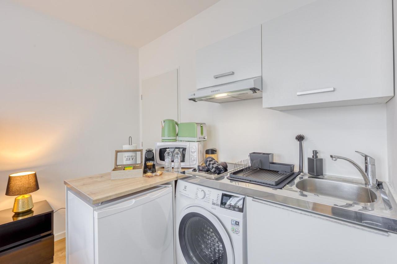 Cinema Moon Luxury - Gare 3Min - Proche Paris Apartment Massy  Exterior photo